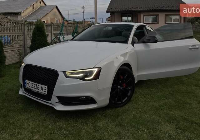 Белый Ауди А5, объемом двигателя 1.98 л и пробегом 223 тыс. км за 11700 $, фото 1 на Automoto.ua
