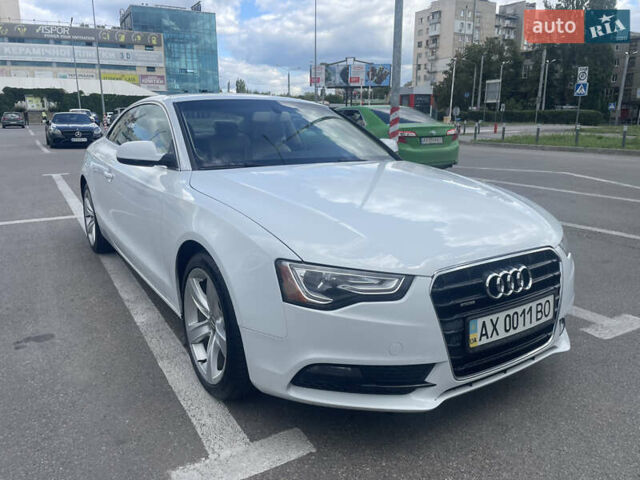 Білий Ауді A5, об'ємом двигуна 2 л та пробігом 101 тис. км за 14300 $, фото 1 на Automoto.ua