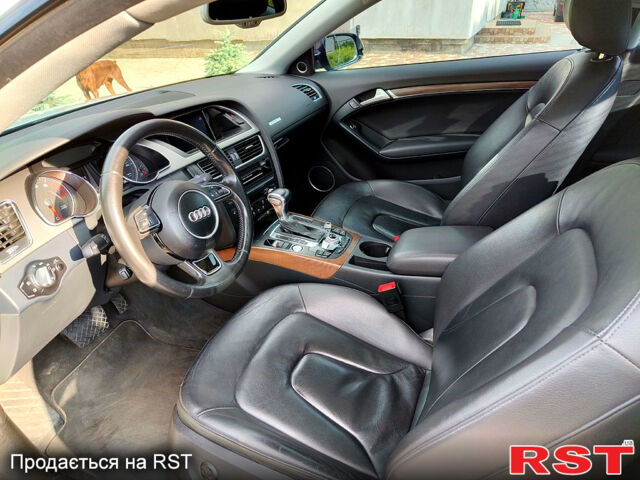 Белый Ауди А5, объемом двигателя 2 л и пробегом 210 тыс. км за 11500 $, фото 9 на Automoto.ua