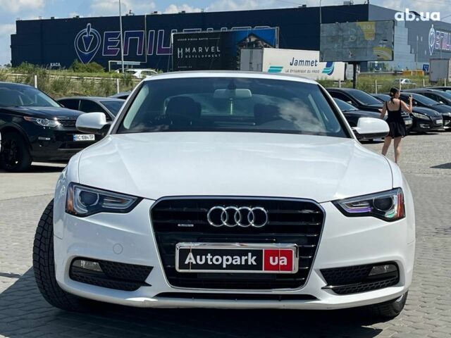 Білий Ауді A5, об'ємом двигуна 2 л та пробігом 69 тис. км за 14990 $, фото 1 на Automoto.ua