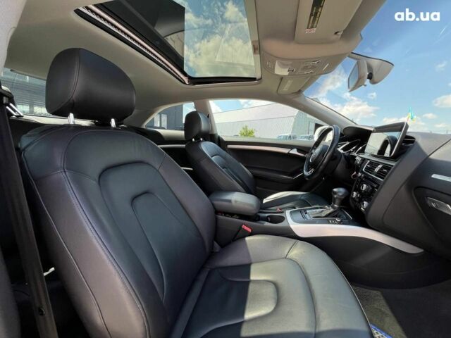 Білий Ауді A5, об'ємом двигуна 2 л та пробігом 69 тис. км за 14990 $, фото 19 на Automoto.ua