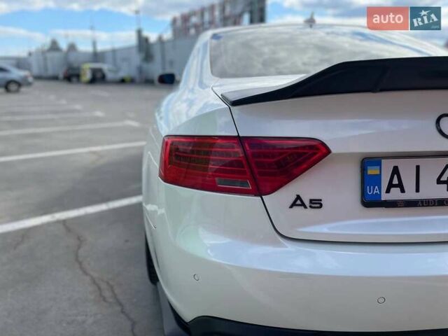 Белый Ауди А5, объемом двигателя 2 л и пробегом 114 тыс. км за 16000 $, фото 11 на Automoto.ua