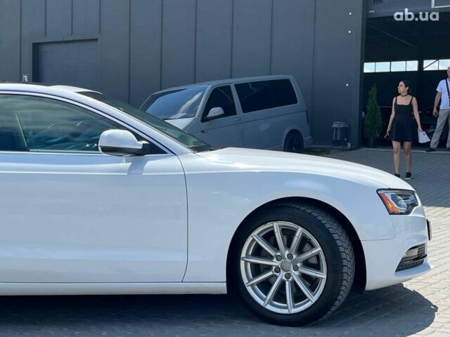 Білий Ауді A5, об'ємом двигуна 2 л та пробігом 69 тис. км за 14990 $, фото 5 на Automoto.ua