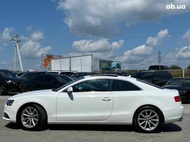 Білий Ауді A5, об'ємом двигуна 2 л та пробігом 69 тис. км за 14990 $, фото 12 на Automoto.ua