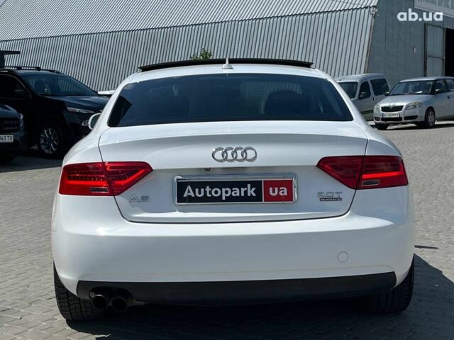 Білий Ауді A5, об'ємом двигуна 2 л та пробігом 69 тис. км за 14990 $, фото 9 на Automoto.ua