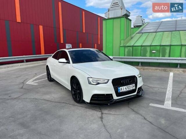 Белый Ауди А5, объемом двигателя 2 л и пробегом 114 тыс. км за 16000 $, фото 2 на Automoto.ua
