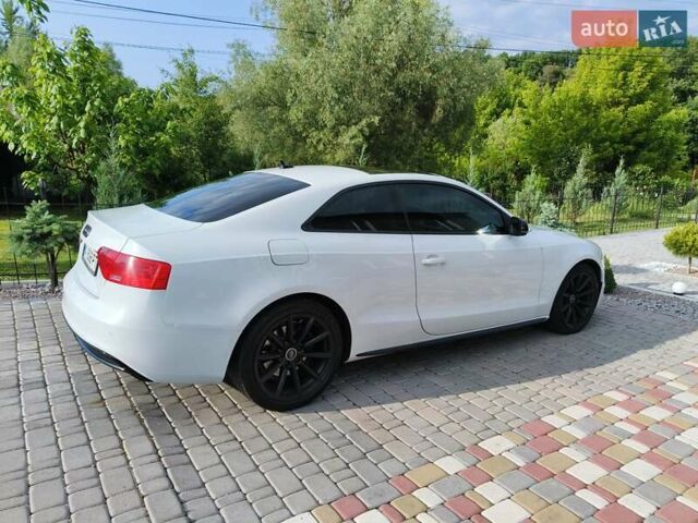 Білий Ауді A5, об'ємом двигуна 2 л та пробігом 210 тис. км за 12000 $, фото 7 на Automoto.ua