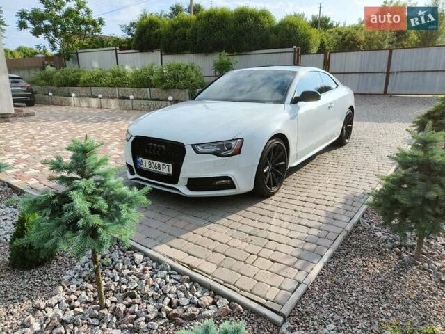 Білий Ауді A5, об'ємом двигуна 2 л та пробігом 210 тис. км за 12000 $, фото 5 на Automoto.ua
