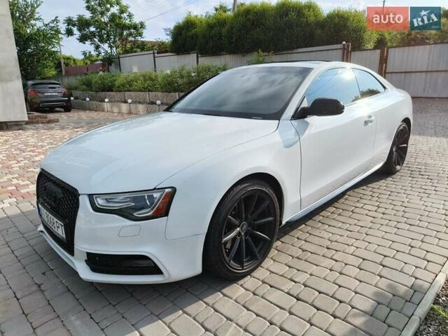 Білий Ауді A5, об'ємом двигуна 2 л та пробігом 210 тис. км за 12000 $, фото 6 на Automoto.ua