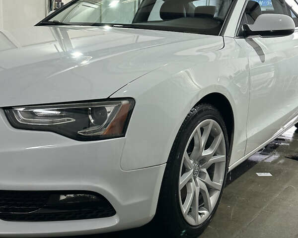 Белый Ауди А5, объемом двигателя 1.98 л и пробегом 140 тыс. км за 15900 $, фото 21 на Automoto.ua