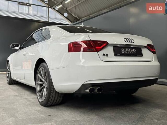 Белый Ауди А5, объемом двигателя 2 л и пробегом 186 тыс. км за 14400 $, фото 12 на Automoto.ua