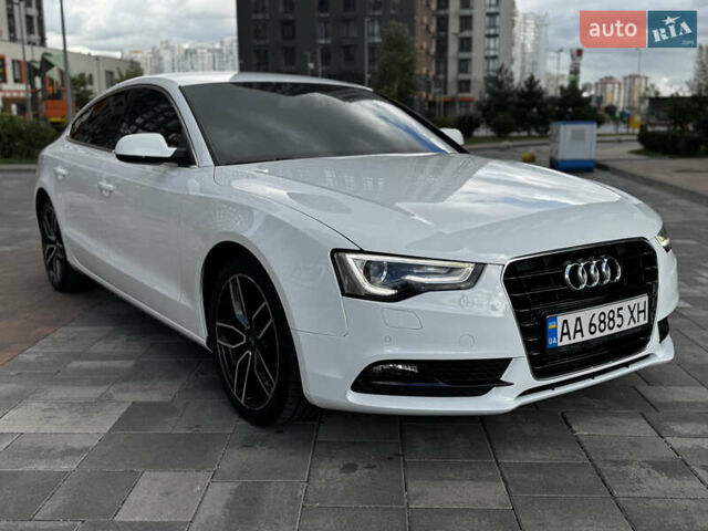Белый Ауди А5, объемом двигателя 1.8 л и пробегом 127 тыс. км за 15800 $, фото 5 на Automoto.ua