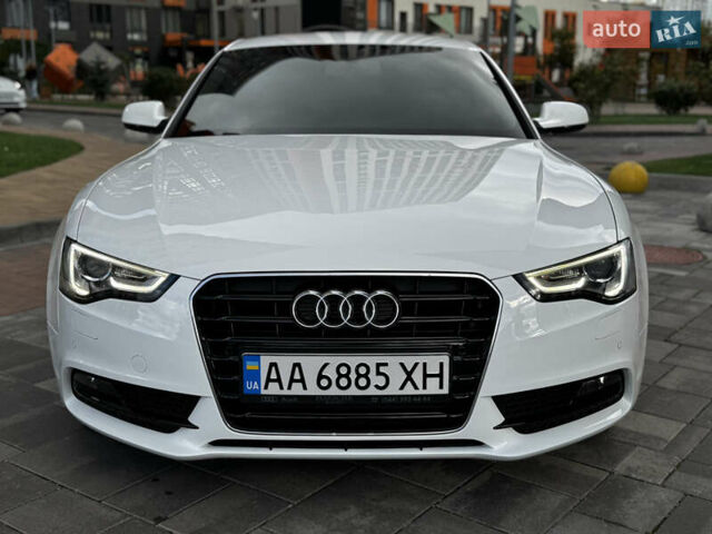 Белый Ауди А5, объемом двигателя 1.8 л и пробегом 127 тыс. км за 15800 $, фото 3 на Automoto.ua
