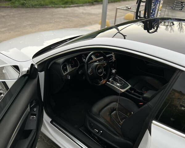 Белый Ауди А5, объемом двигателя 2 л и пробегом 103 тыс. км за 13600 $, фото 6 на Automoto.ua