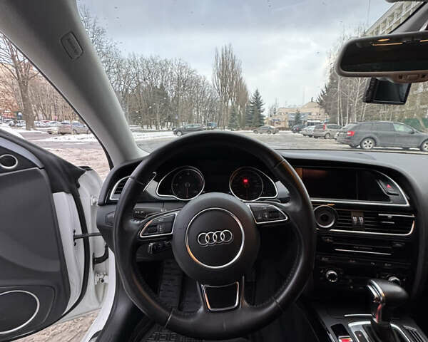 Белый Ауди А5, объемом двигателя 2 л и пробегом 144 тыс. км за 19499 $, фото 73 на Automoto.ua