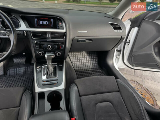 Белый Ауди А5, объемом двигателя 1.8 л и пробегом 127 тыс. км за 15800 $, фото 25 на Automoto.ua