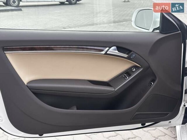 Белый Ауди А5, объемом двигателя 2 л и пробегом 149 тыс. км за 12299 $, фото 15 на Automoto.ua