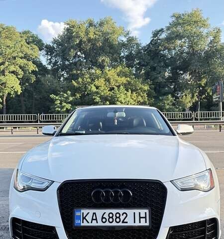 Белый Ауди А5, объемом двигателя 1.98 л и пробегом 162 тыс. км за 14700 $, фото 55 на Automoto.ua