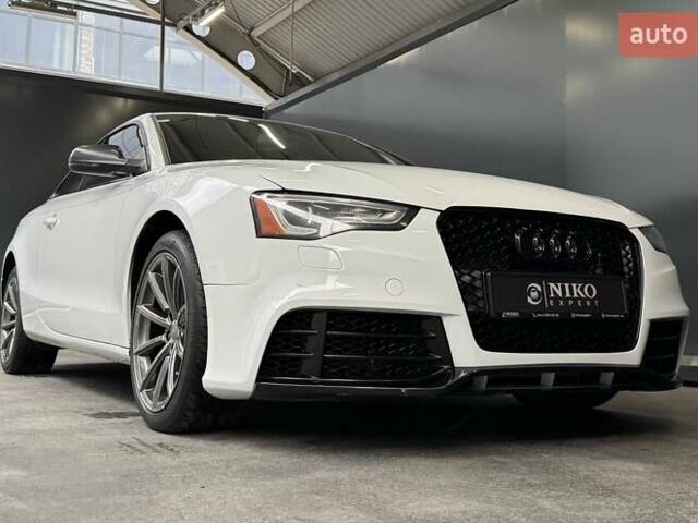 Белый Ауди А5, объемом двигателя 2 л и пробегом 186 тыс. км за 14400 $, фото 28 на Automoto.ua