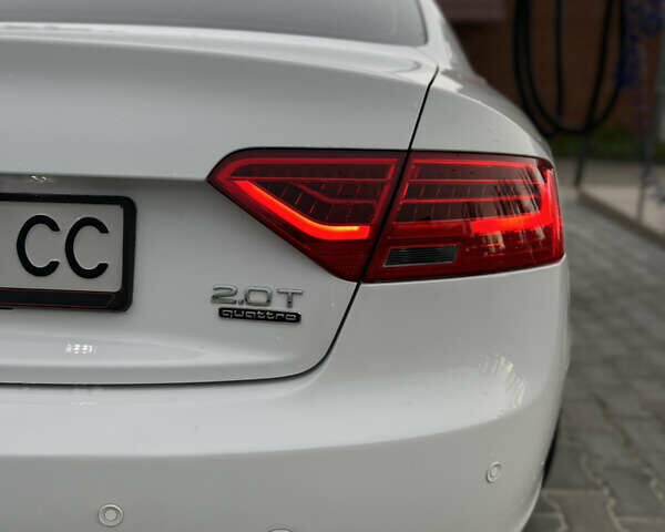 Белый Ауди А5, объемом двигателя 2 л и пробегом 103 тыс. км за 13600 $, фото 14 на Automoto.ua