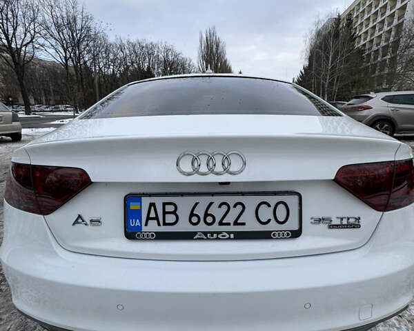 Белый Ауди А5, объемом двигателя 2 л и пробегом 144 тыс. км за 19499 $, фото 87 на Automoto.ua