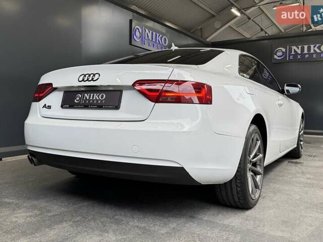 Белый Ауди А5, объемом двигателя 2 л и пробегом 186 тыс. км за 14400 $, фото 14 на Automoto.ua