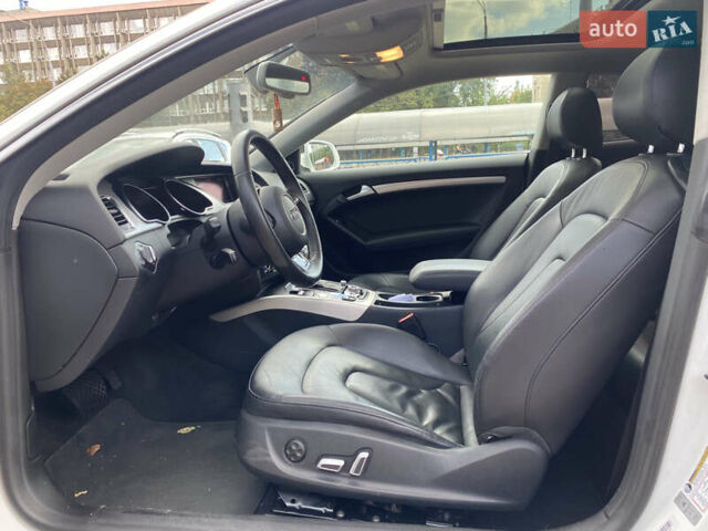 Белый Ауди А5, объемом двигателя 2 л и пробегом 163 тыс. км за 14900 $, фото 8 на Automoto.ua
