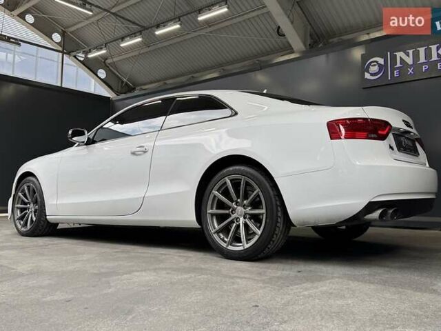 Белый Ауди А5, объемом двигателя 2 л и пробегом 186 тыс. км за 14400 $, фото 10 на Automoto.ua