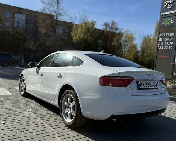 Білий Ауді A5, об'ємом двигуна 1.97 л та пробігом 129 тис. км за 17500 $, фото 7 на Automoto.ua