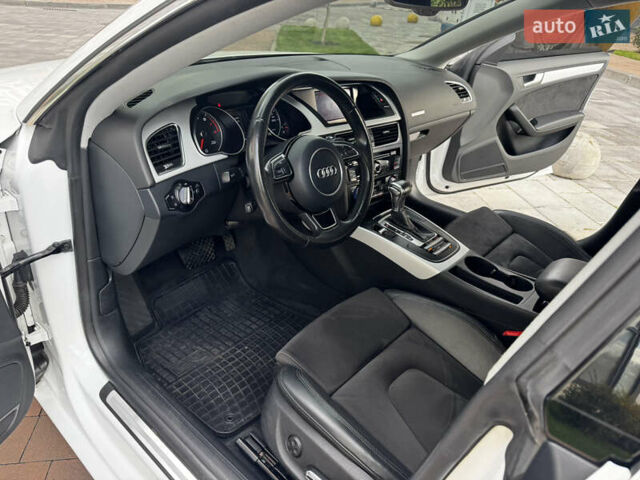 Белый Ауди А5, объемом двигателя 1.8 л и пробегом 127 тыс. км за 15800 $, фото 14 на Automoto.ua