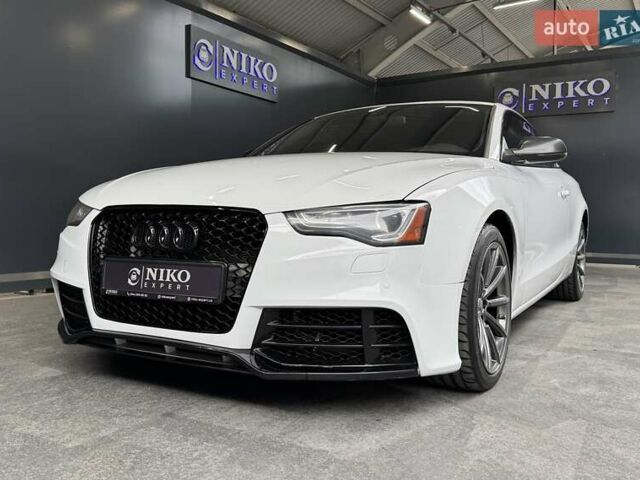 Белый Ауди А5, объемом двигателя 2 л и пробегом 186 тыс. км за 14400 $, фото 2 на Automoto.ua