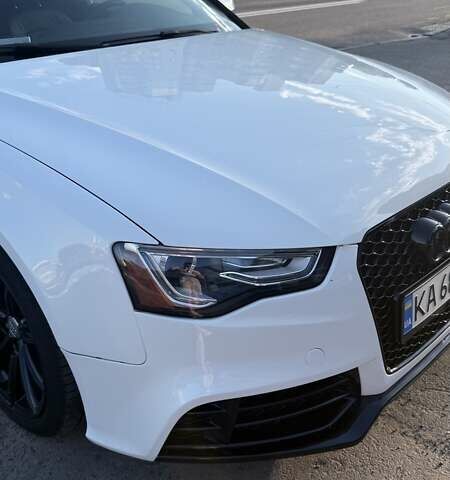 Белый Ауди А5, объемом двигателя 1.98 л и пробегом 162 тыс. км за 14700 $, фото 2 на Automoto.ua