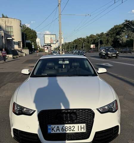 Белый Ауди А5, объемом двигателя 1.98 л и пробегом 162 тыс. км за 14700 $, фото 22 на Automoto.ua