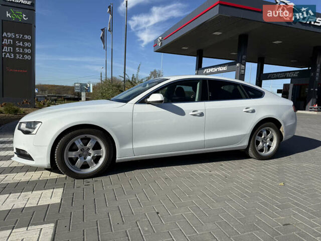 Білий Ауді A5, об'ємом двигуна 1.97 л та пробігом 129 тис. км за 17500 $, фото 1 на Automoto.ua