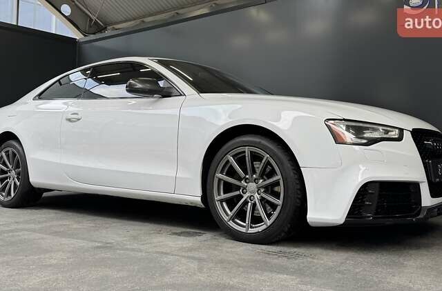 Белый Ауди А5, объемом двигателя 2 л и пробегом 186 тыс. км за 14400 $, фото 24 на Automoto.ua