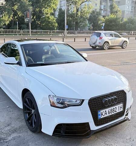 Белый Ауди А5, объемом двигателя 1.98 л и пробегом 162 тыс. км за 14700 $, фото 54 на Automoto.ua