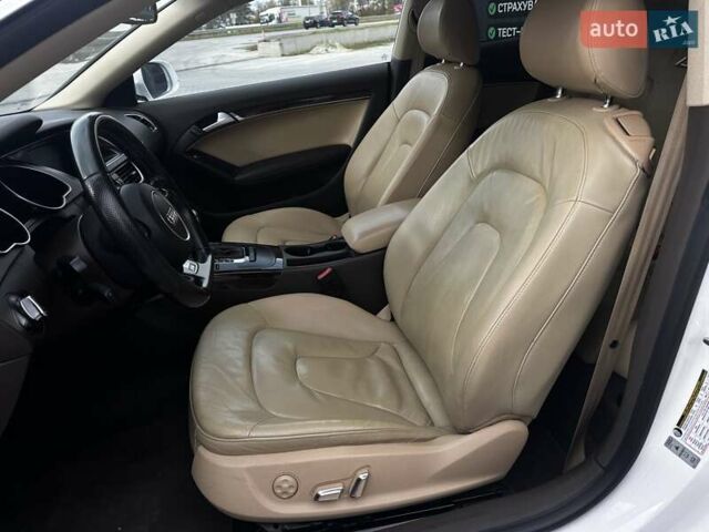 Белый Ауди А5, объемом двигателя 2 л и пробегом 149 тыс. км за 12299 $, фото 17 на Automoto.ua