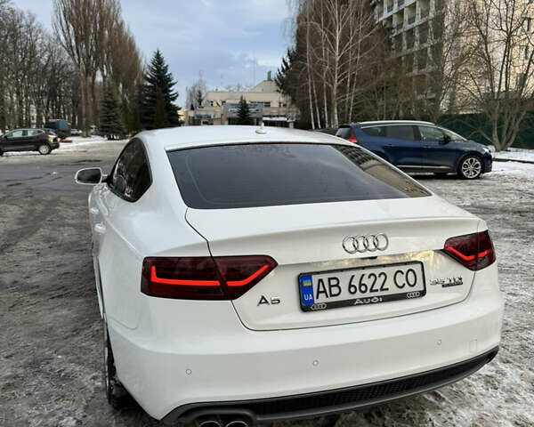 Белый Ауди А5, объемом двигателя 2 л и пробегом 144 тыс. км за 19499 $, фото 8 на Automoto.ua