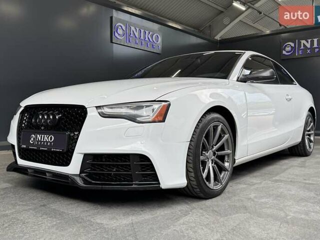 Белый Ауди А5, объемом двигателя 2 л и пробегом 186 тыс. км за 14400 $, фото 1 на Automoto.ua