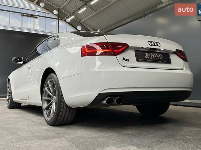 Белый Ауди А5, объемом двигателя 2 л и пробегом 186 тыс. км за 14400 $, фото 13 на Automoto.ua