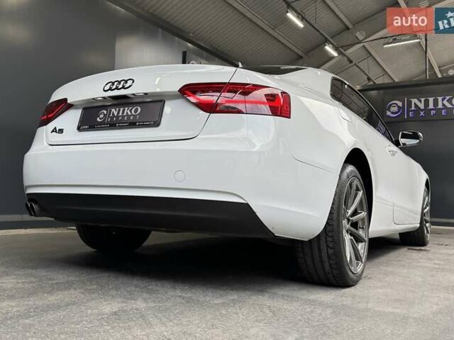 Белый Ауди А5, объемом двигателя 2 л и пробегом 186 тыс. км за 14400 $, фото 15 на Automoto.ua