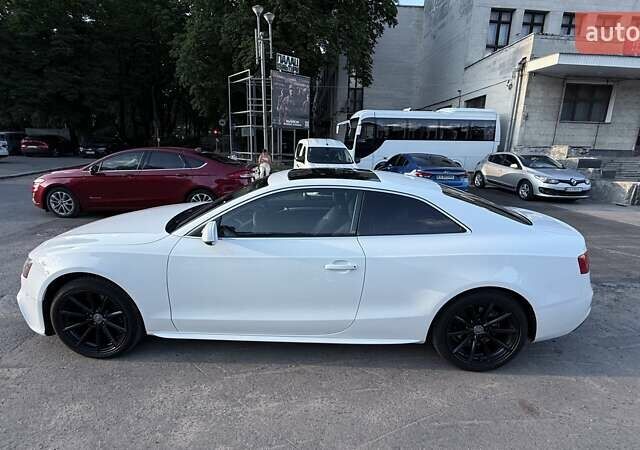 Белый Ауди А5, объемом двигателя 1.98 л и пробегом 162 тыс. км за 14700 $, фото 23 на Automoto.ua