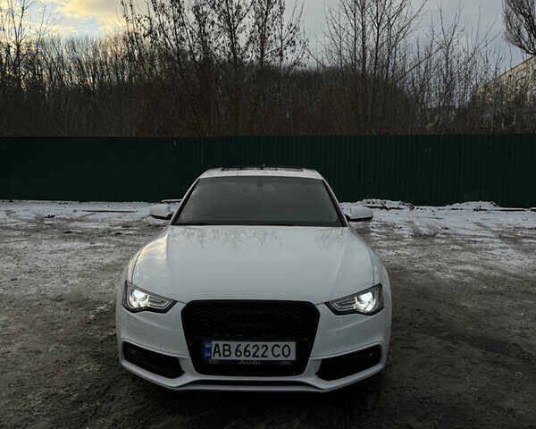 Белый Ауди А5, объемом двигателя 2 л и пробегом 144 тыс. км за 19499 $, фото 3 на Automoto.ua