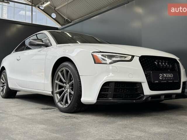 Белый Ауди А5, объемом двигателя 2 л и пробегом 186 тыс. км за 14400 $, фото 26 на Automoto.ua