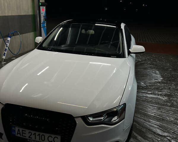Белый Ауди А5, объемом двигателя 2 л и пробегом 103 тыс. км за 13600 $, фото 2 на Automoto.ua
