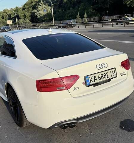 Белый Ауди А5, объемом двигателя 1.98 л и пробегом 162 тыс. км за 14700 $, фото 48 на Automoto.ua
