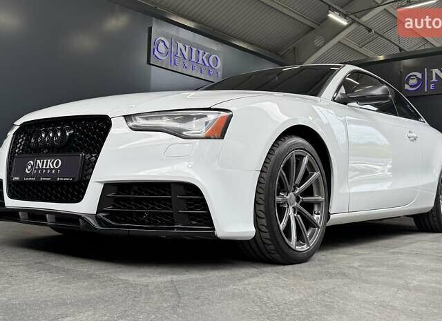 Белый Ауди А5, объемом двигателя 2 л и пробегом 186 тыс. км за 14400 $, фото 4 на Automoto.ua