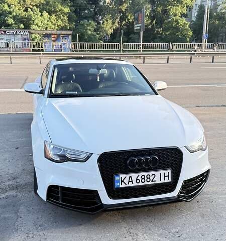 Белый Ауди А5, объемом двигателя 1.98 л и пробегом 162 тыс. км за 14700 $, фото 53 на Automoto.ua