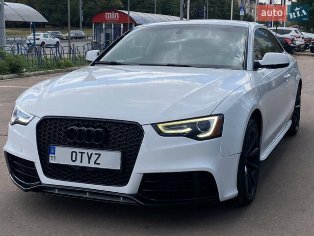 Белый Ауди А5, объемом двигателя 2 л и пробегом 163 тыс. км за 14900 $, фото 1 на Automoto.ua