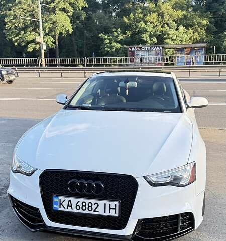 Белый Ауди А5, объемом двигателя 1.98 л и пробегом 162 тыс. км за 13800 $, фото 51 на Automoto.ua
